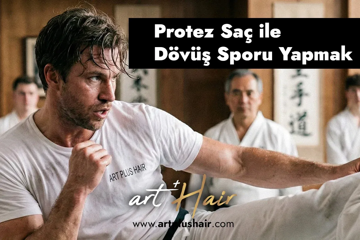 Protez Saç İle Dövüş Sporu Yapmak