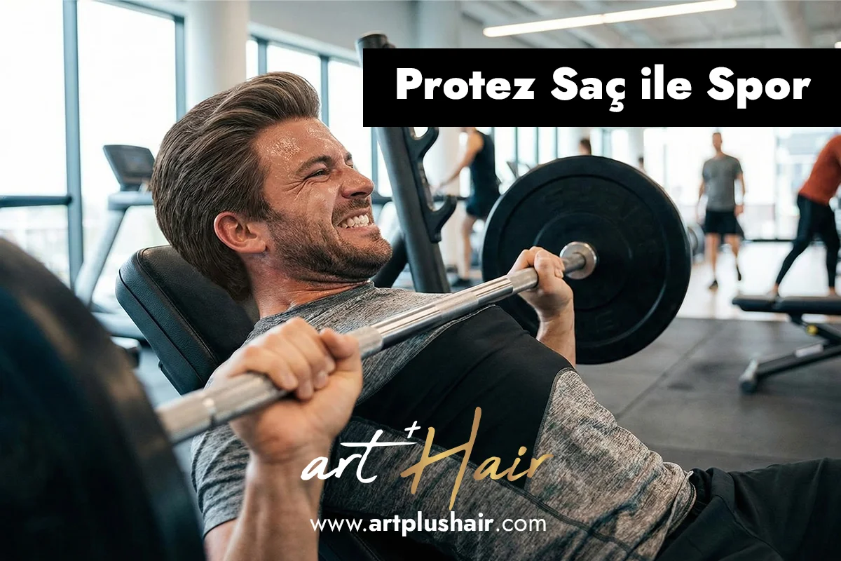Protez Saç Kullanırken Spor veya Egzersiz Yapmak: Bilmeniz Gerekenler - Art Plus Hair Protez Saç ile Spor Yapmak