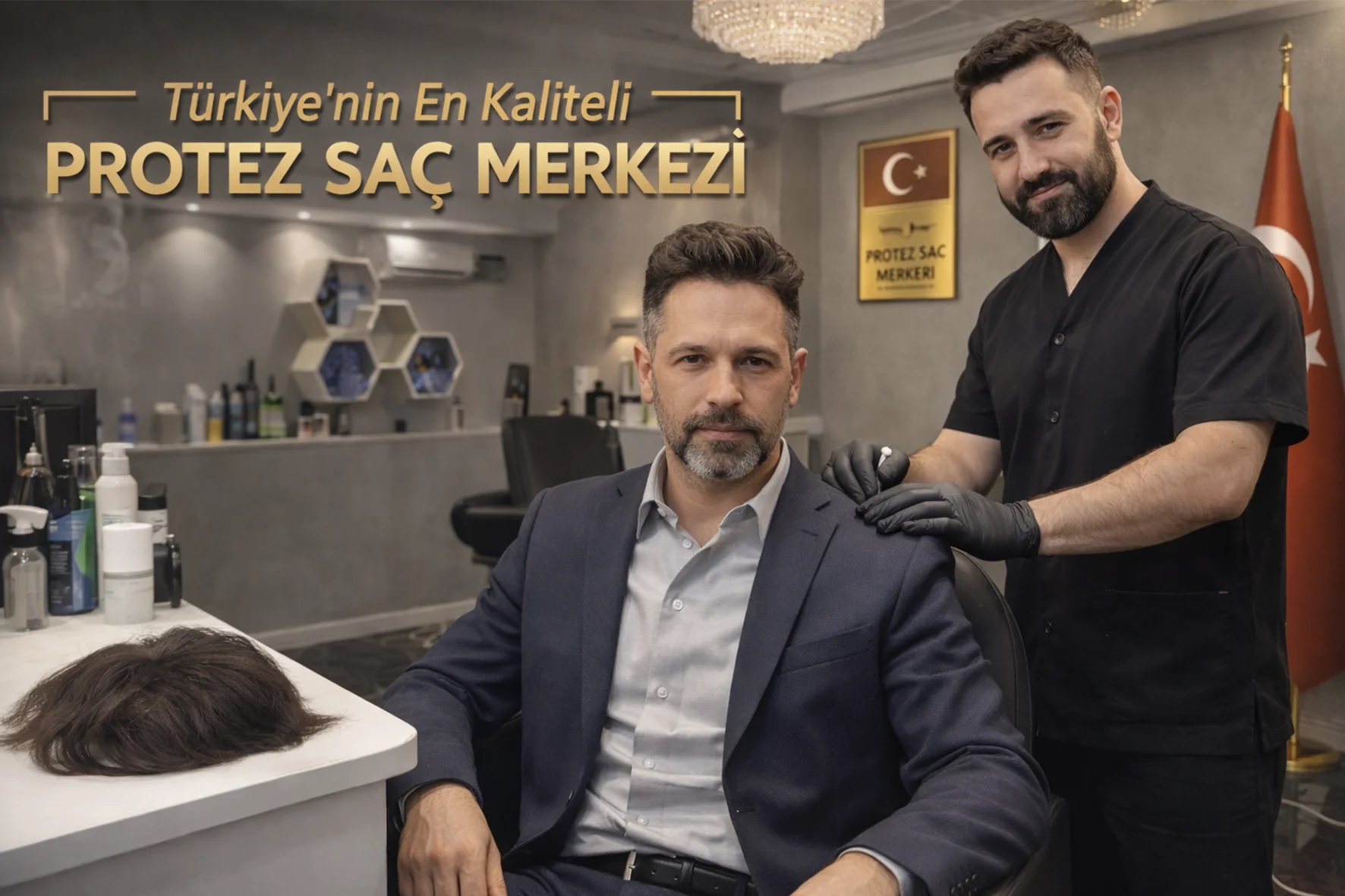 Türkiye'nin 1 Numaralı Protez Saç Merkezi