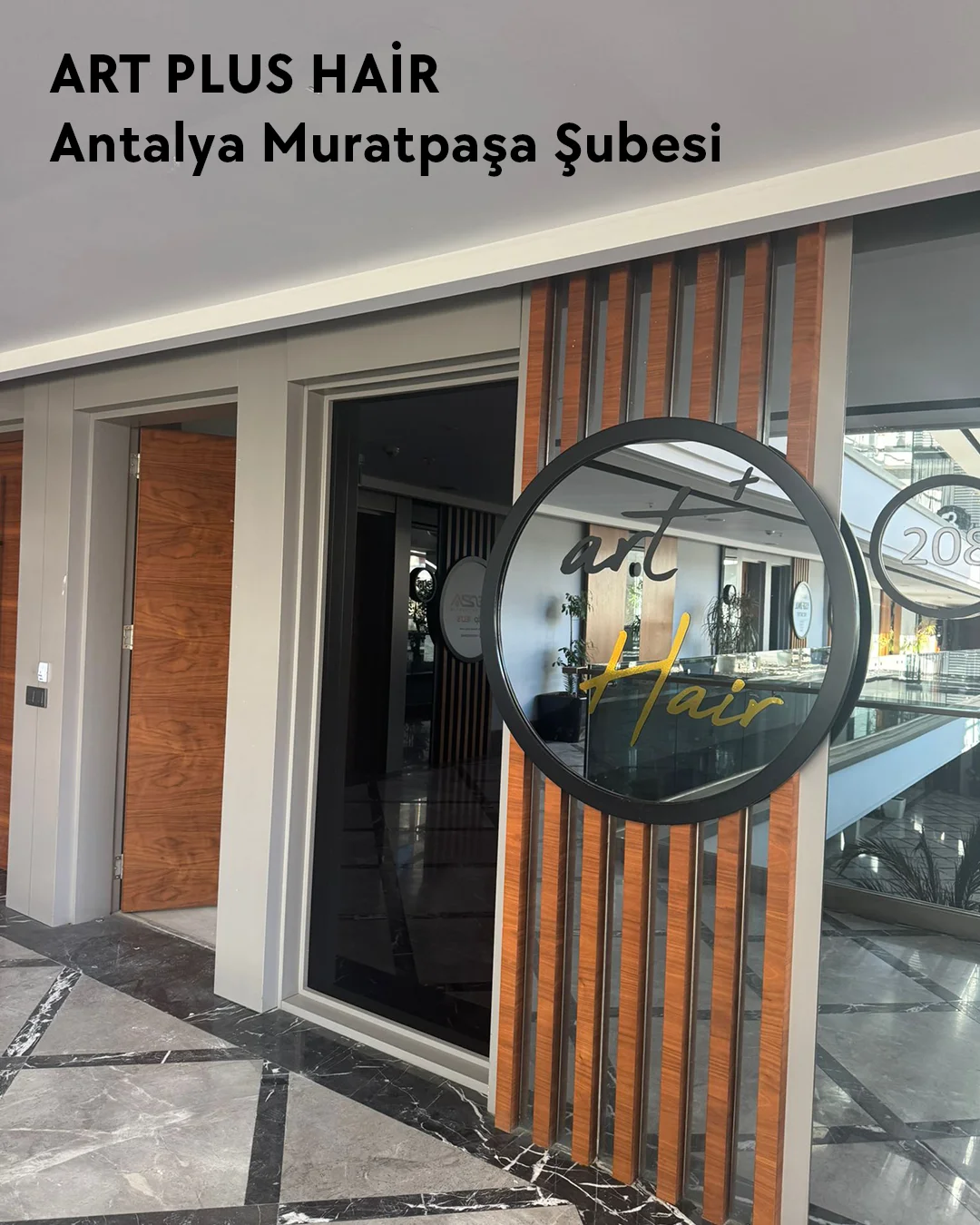 Art Plus Hair - Antalya Muratpaşa Şubesi